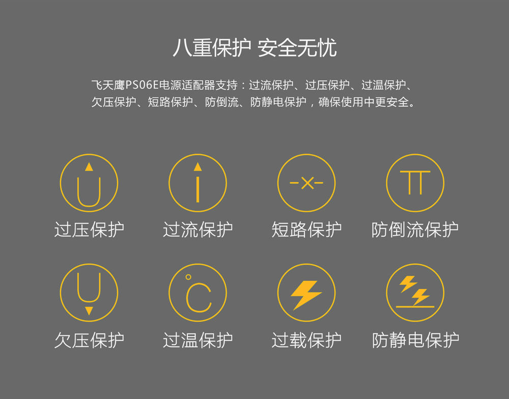 5V1A 美规电源适配器