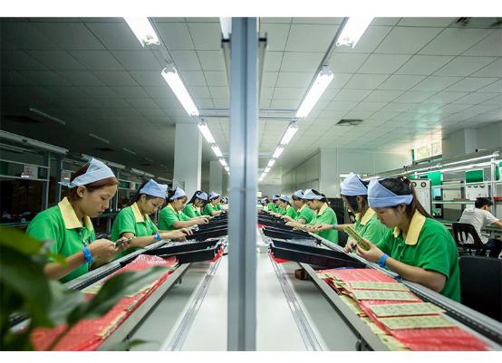 电源适配器的生产