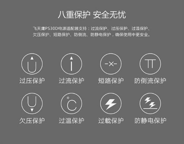 12V2A电源适配器