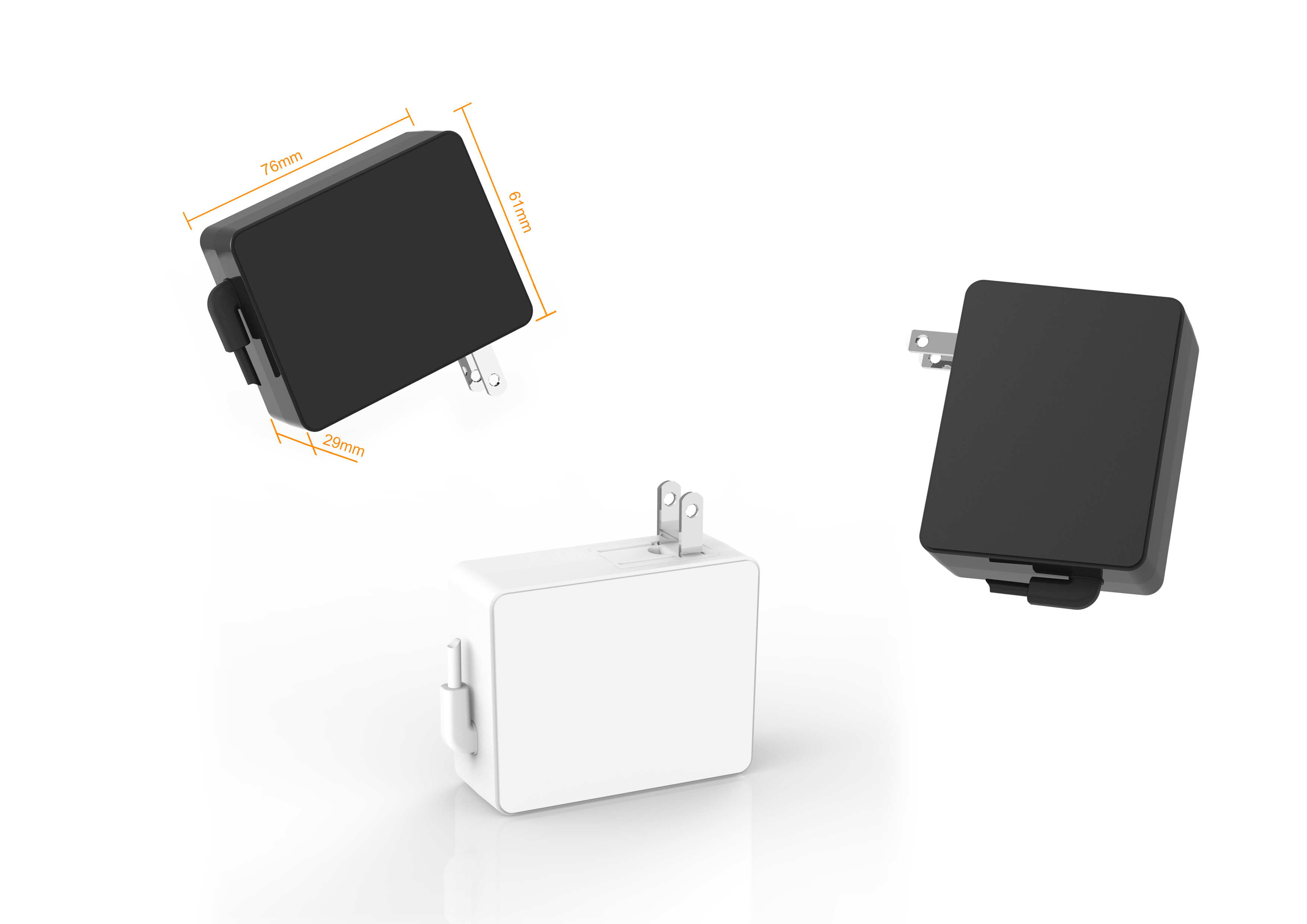 电源适配器厂家：具有过流过压保护的PD充电器