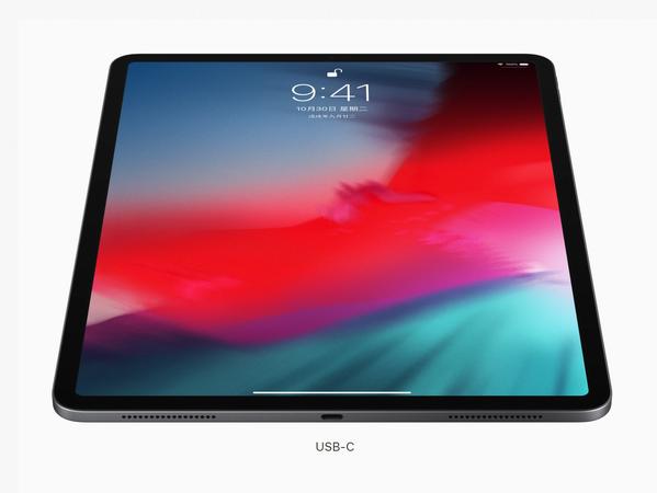 新ipad Pro发售，标配18W USB PD充电器