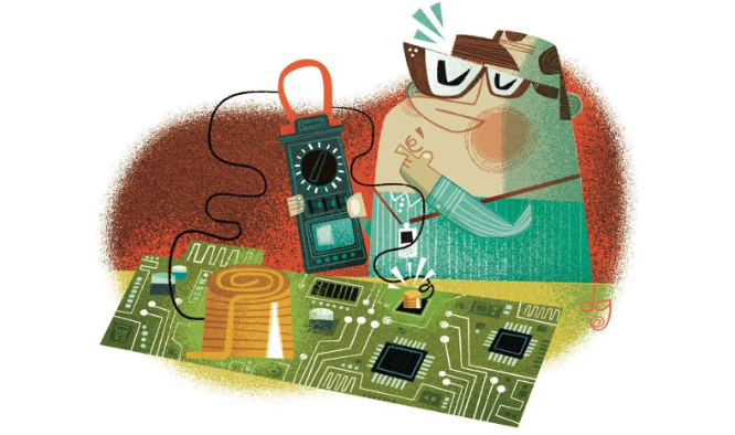 开关电源如何测量电感流量？