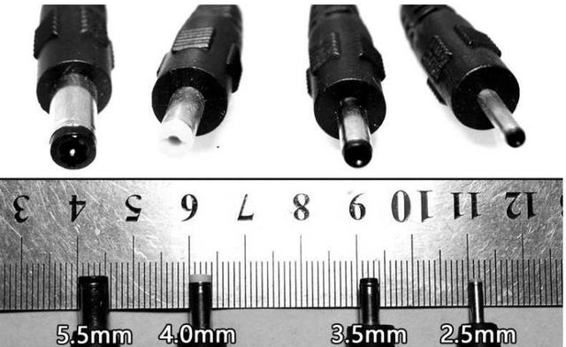 一文教你认识电源适配器的DC头和DC座