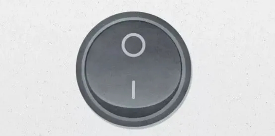 电源适配器厂家：电源开关上的这两个标识是什么意思？