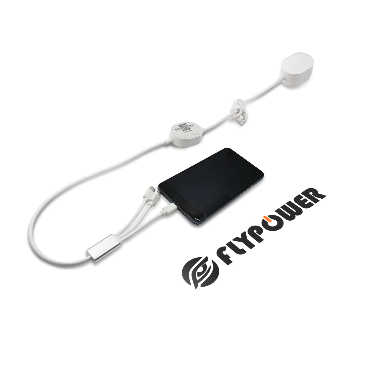 万元开启创业，飞天鹰共享充电线