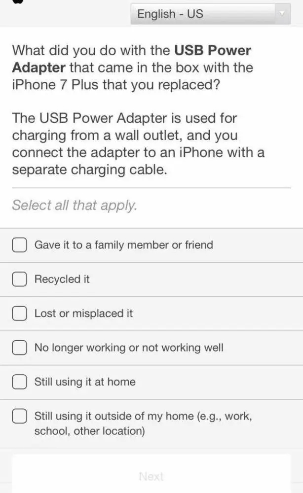 Iphone发起电源适配器调查，下一代或许真的要取消充电器了