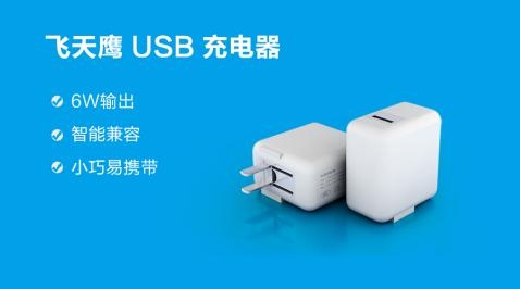 飞天鹰6V1A电源适配器