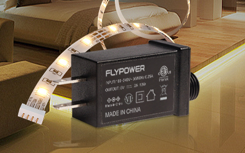 飞天鹰电源适配器厂家|智能灯带适配器