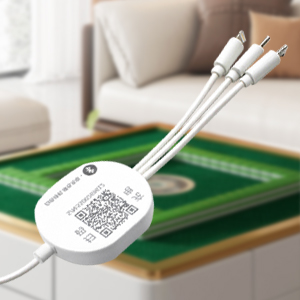 飞天鹰麻将桌扫码充电器