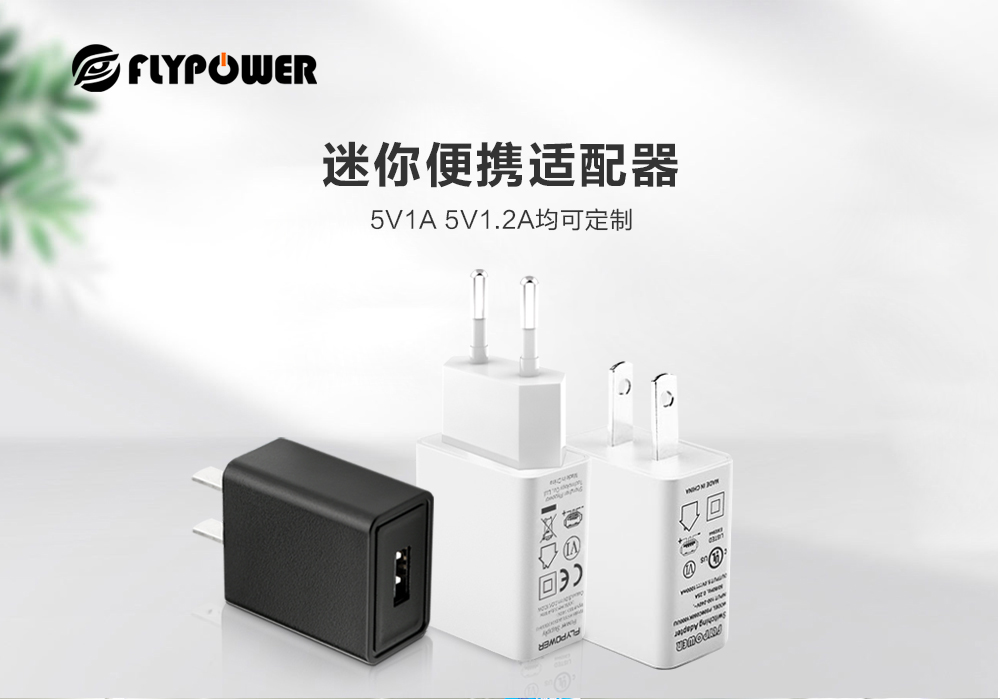 飞天鹰5V1A网络摄像头电源，小巧耐用
