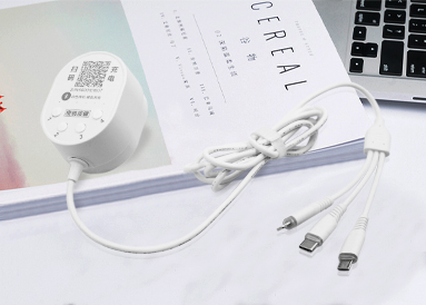 网吧桌面开关扫码充电器，网吧的充电市场有多大？