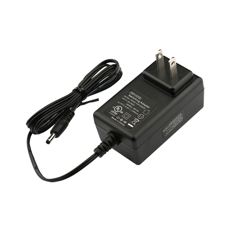 12V2A UL plug-wall small home appliances power adapter