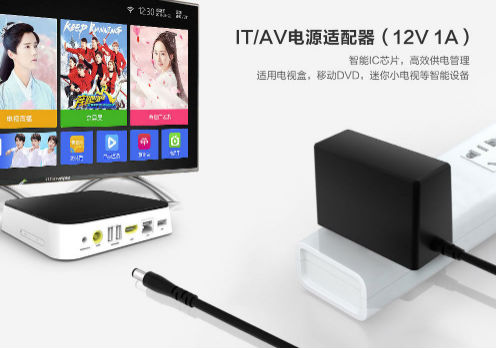 12V1A电源适配器
