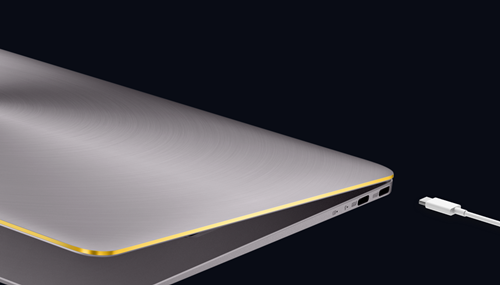 为什么越来越多的笔记本开始采用TYPE-C接口