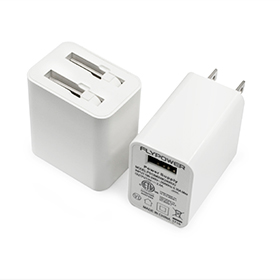 5V2.4A 美规USB充电器 白色