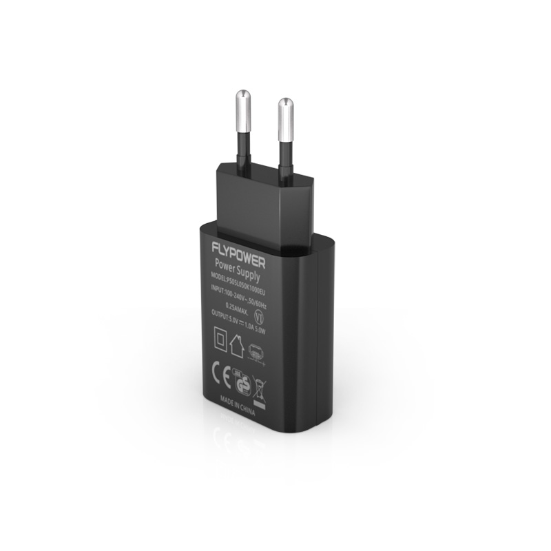 5V1.2A 5.5V1A European standard USB charger