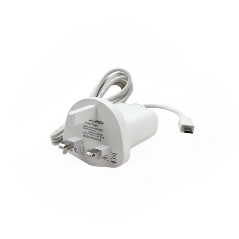 5V0.6A British standard wired charger